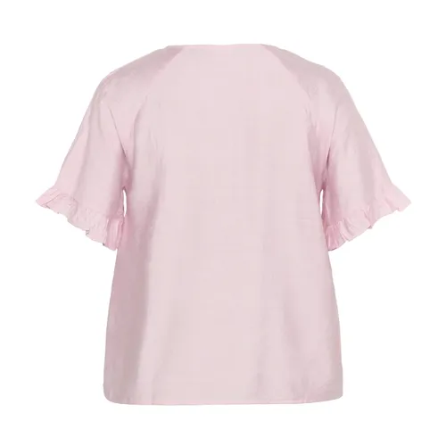 Blouses & Shirts > Blouses - - Kaffe Curve - Modalova