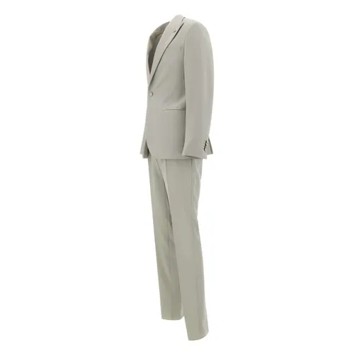 Suits > Suit Sets > Single Breasted Suits - - Manuel Ritz - Modalova