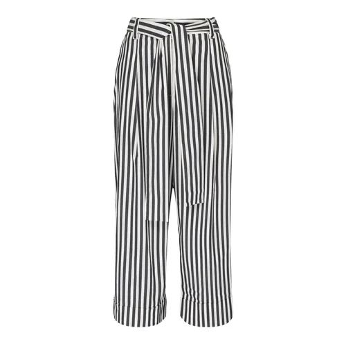 Trousers > Straight Trousers - - Twinset - Modalova