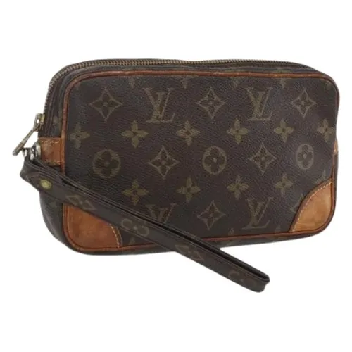 Pre-owned > Pre-owned Bags > Pre-owned Clutches - - Louis Vuitton Vintage - Modalova
