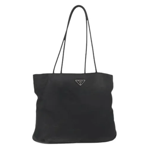 Pre-owned > Pre-owned Bags > Pre-owned Tote Bags - - Prada Vintage - Modalova