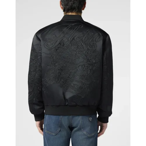 Jackets > Bomber Jackets - - Philipp Plein - Modalova