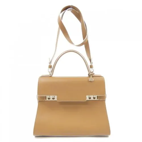 Pre-owned > Pre-owned Bags > Pre-owned Handbags - - Delvaux Pre-owned - Modalova