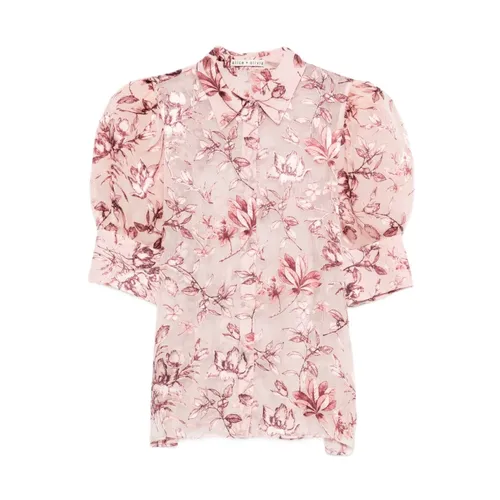 Blouses & Shirts > Shirts - - Alice + Olivia - Modalova