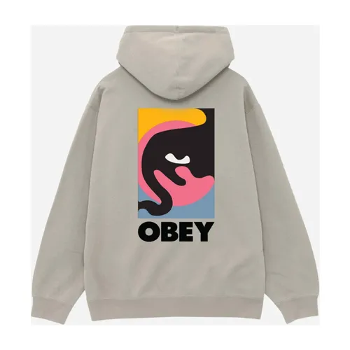 Sweatshirts & Hoodies > Hoodies - - Obey - Modalova