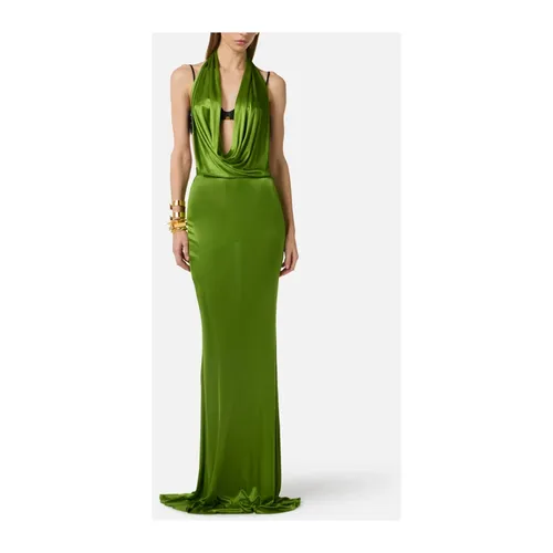 Dresses > Occasion Dresses > Gowns - - Elisabetta Franchi - Modalova