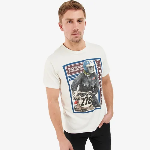 Barbour - Tops > T-Shirts - White - Barbour - Modalova