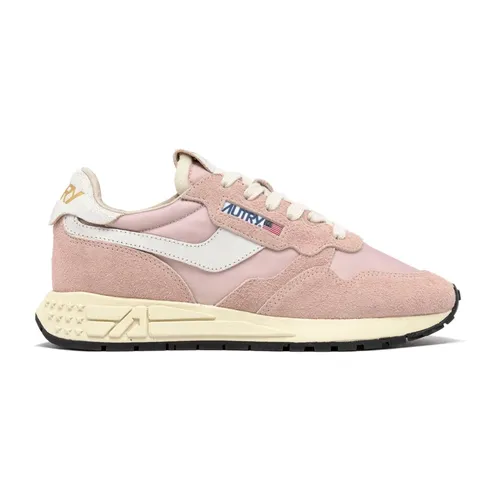 Autry - Shoes > Sneakers - Pink - Autry - Modalova