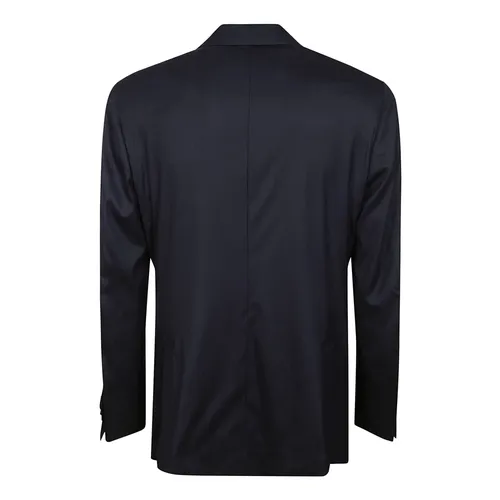 Isaia - Jackets > Blazers - Blue - Isaia - Modalova