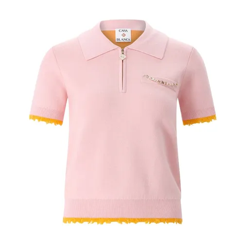 Tops > Polo Shirts - - Casablanca - Modalova
