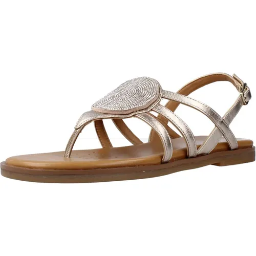 Shoes > Sandals > Flat Sandals - - Geox - Modalova