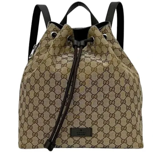 Pre-owned > Pre-owned Bags > Pre-owned Backpacks - - Gucci Vintage - Modalova