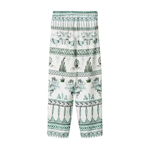 Trousers > Straight Trousers - - Fabiana Filippi - Modalova