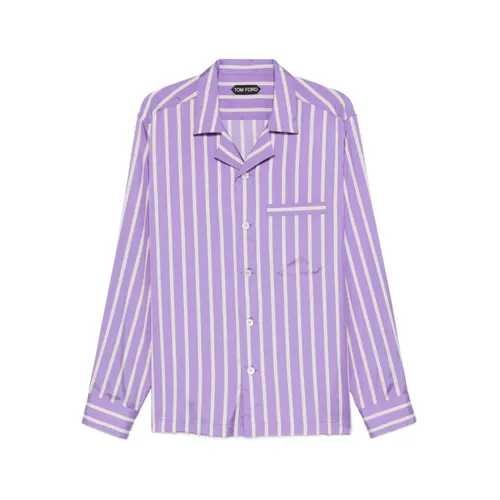 Shirts > Casual Shirts - - Tom Ford - Modalova