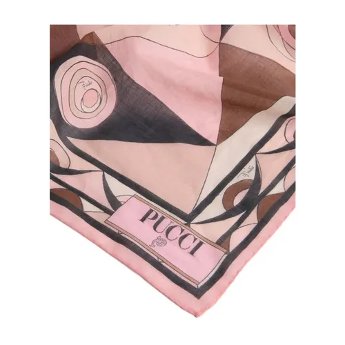 Accessories > Scarves > Silky Scarves - - Pucci - Modalova