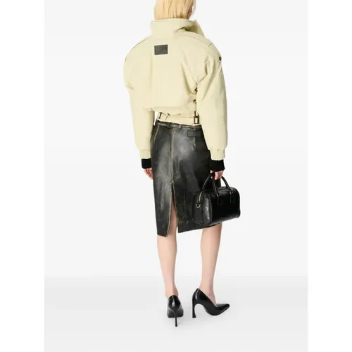 Jackets > Bomber Jackets - - Marine Serre - Modalova