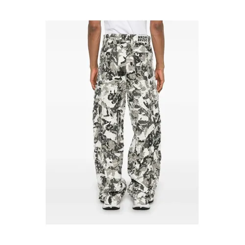 Trousers > Wide Trousers - - Who Decides War - Modalova
