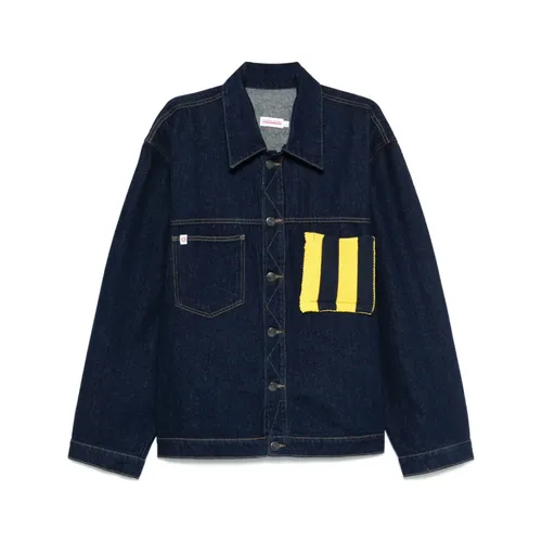 Jackets > Denim Jackets - - Loverboy by Charles Jeffrey - Modalova