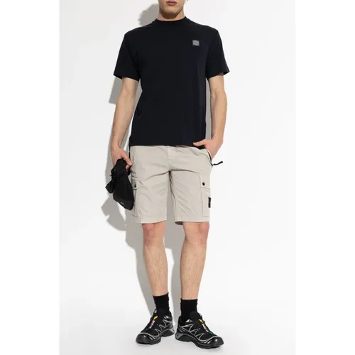 Tops > T-Shirts - - Stone Island - Modalova