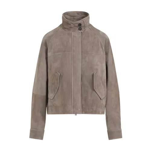 Jackets > Light Jackets - - Brunello Cucinelli - Modalova