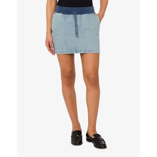Skirts > Denim Skirts - - Moschino - Modalova