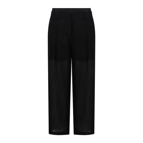 Trousers > Straight Trousers - - Helmut Lang - Modalova