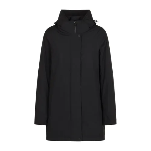 Herno - Coats > Parkas - Black - Herno - Modalova