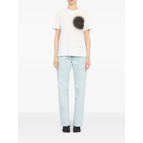 Tops > T-Shirts - - MM6 Maison Margiela - Modalova
