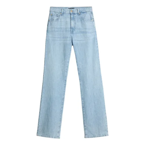 Jeans > Straight Jeans - - 7 For All Mankind - Modalova