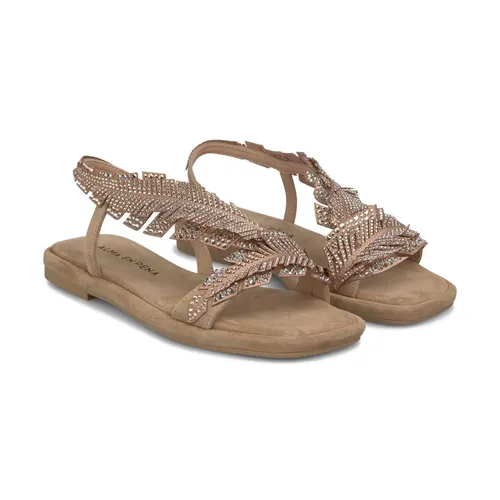 Shoes > Sandals > Flat Sandals - - Alma EN Pena - Modalova
