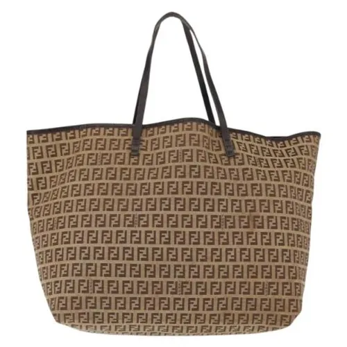 Pre-owned > Pre-owned Bags > Pre-owned Tote Bags - - Fendi Vintage - Modalova