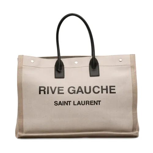 Pre-owned > Pre-owned Bags > Pre-owned Tote Bags - - Saint Laurent Vintage - Modalova