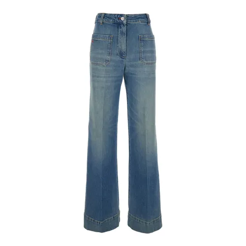 Jeans > Wide Jeans - - Victoria Beckham - Modalova