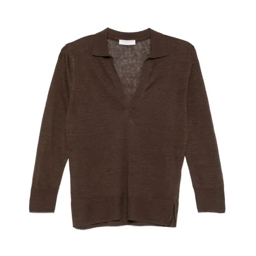 Tops > Polo Shirts - - Majestic Filatures - Modalova