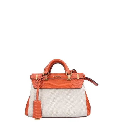 Guess - Bags > Handbags - Orange - Guess - Modalova