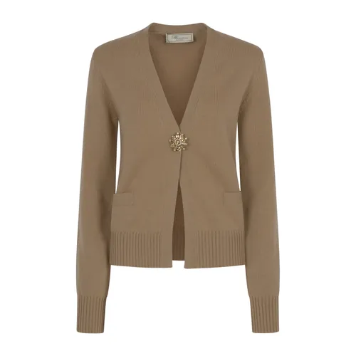 Knitwear > Cardigans - - Blumarine - Modalova
