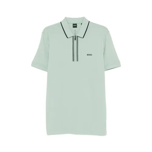 Hugo - Tops > Polo Shirts - Green - Hugo - Modalova