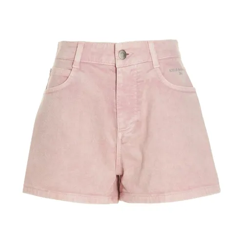Shorts > Denim Shorts - - Stella McCartney - Modalova