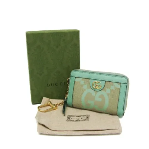 Pre-owned > Pre-owned Accessories > Pre-owned Wallets - - Gucci Vintage - Modalova