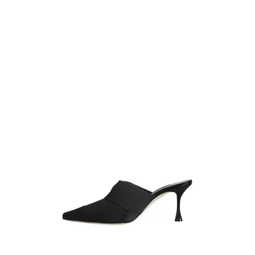 Shoes > Heels > Heeled Mules - - Manolo Blahnik - Modalova