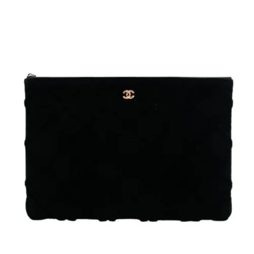 Pre-owned > Pre-owned Bags > Pre-owned Clutches - - Chanel Vintage - Modalova