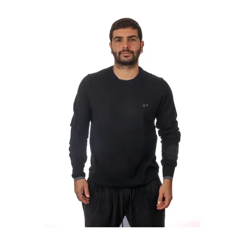 Knitwear > Round-neck Knitwear - - Sun68 - Modalova