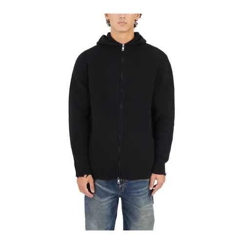 Sweatshirts & Hoodies > Zip-throughs - - Giorgio Brato - Modalova