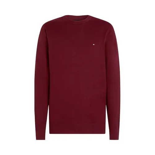 Knitwear > Round-neck Knitwear - - Tommy Hilfiger - Modalova