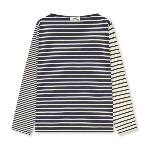 Tops > Long Sleeve Tops - - Mads Nørgaard - Modalova