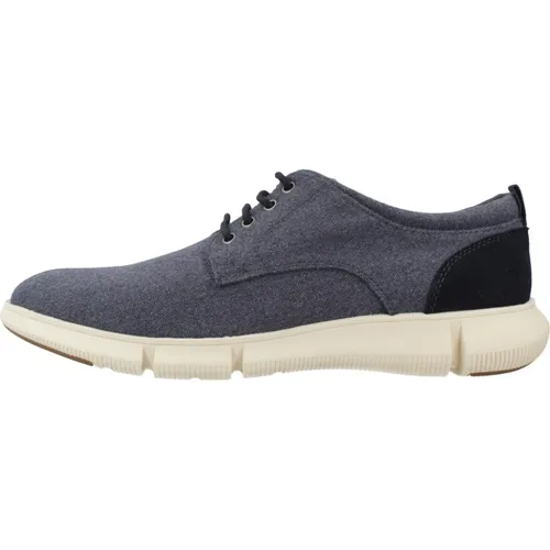 Shoes > Flats > Laced Shoes - - Geox - Modalova