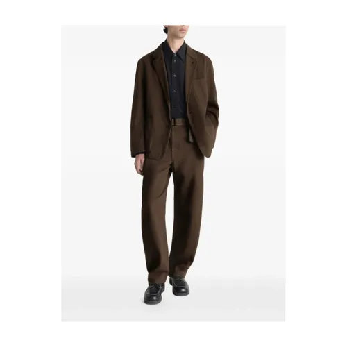 Trousers > Wide Trousers - - Lemaire - Modalova