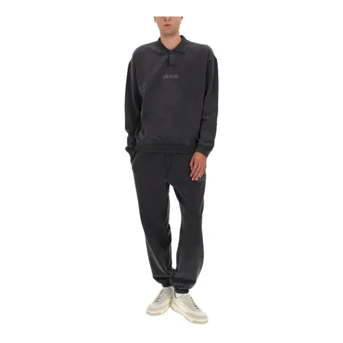 Trousers > Sweatpants - - Hugo - Modalova