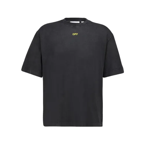 Tops > T-Shirts - - Off White - Modalova