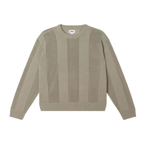 Knitwear > Round-neck Knitwear - - Obey - Modalova